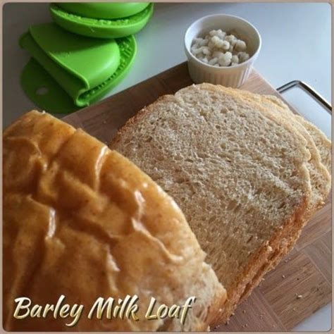 Just throw everything in the crockpot and walk away! My Mind Patch: Barley Milk Wholemeal Bread (breadmaker ...