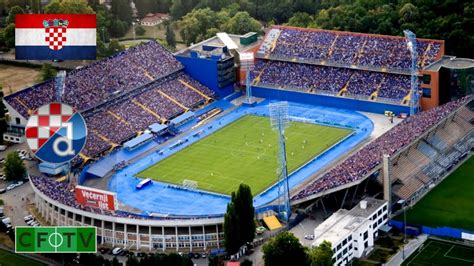 Treba uvek ulagati u sport, i prepoznati interes. Stadion Maksimir - GNK Dinamo Zagreb - YouTube