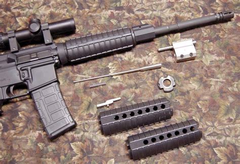 Adam Arms Ar15 M16 M4 Retro Fit Piston Driven System Small Arms