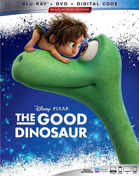 The Good Dinosaur 786936864991 Disney Blu Ray Database