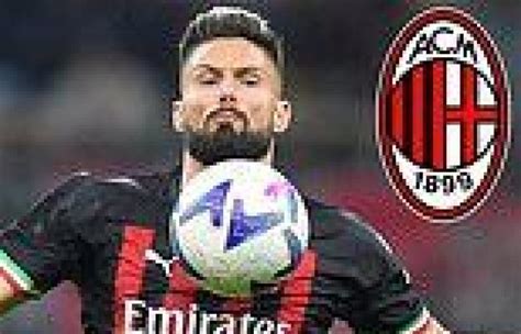 Sport News Olivier Giroud Agrees New Two Year Deal At Ac Milan