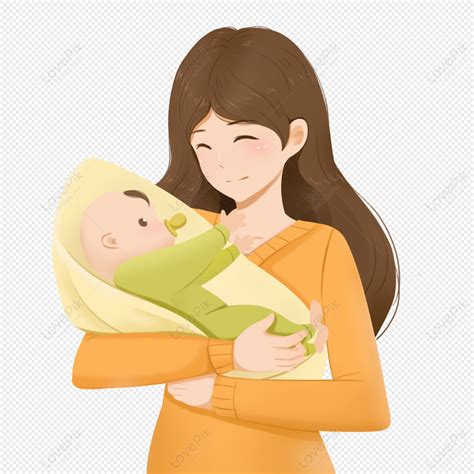 Detail Gambar Kartun Ibu Dan Bayi Koleksi Nomer 9