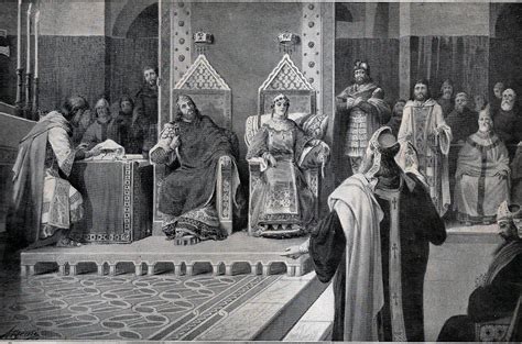 Quinto Concilio De Toledo AÑo 636 Al Fallecer Sisenando Los