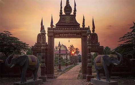 Koh Trong Island Cambodia Barcelona Cathedral When One Door Closes Cathedral