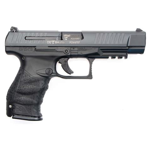 Walther Ppq M2 5in 9mm Standard 62499 Free Sh On Firearms Gun