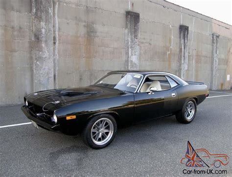 1973 Plymouth Barracuda Pro Touring Custom Cuda