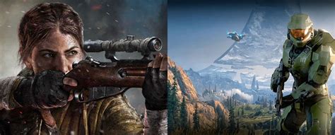 Call Of Duty Vs Halo Which Shooting Series Has The Best Latest Release