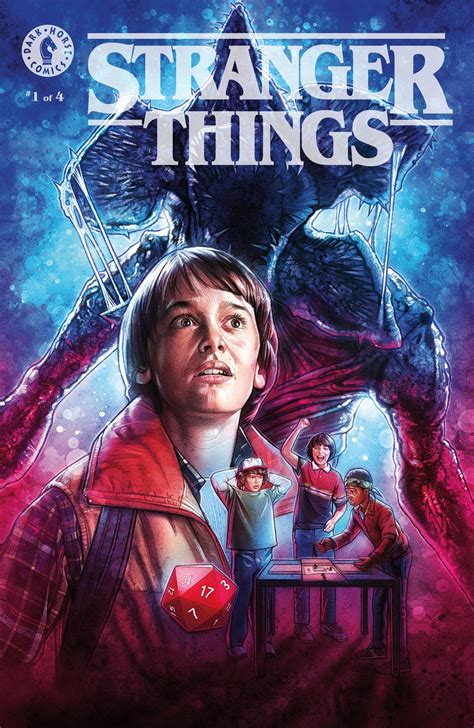 The disappearance of a young boy sparks a chain of events leading the residents of the small town of hawkins to uncover a government conspiracy and a supernatural mystery which will. Netflix and Dark Horse Team up for Stranger Things Comic ...
