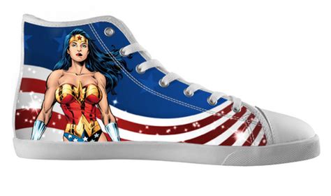 Custom Wonder Woman Shoes Redditprint Store