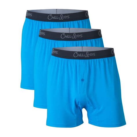 3 Pack Chill Boys Soft Bamboo Boxers