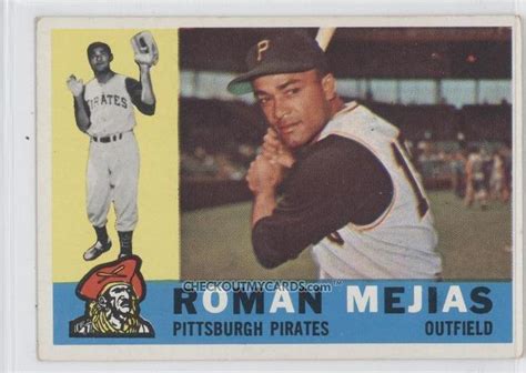 Roman Mejias Home Run King Of The Houston Colts 1962