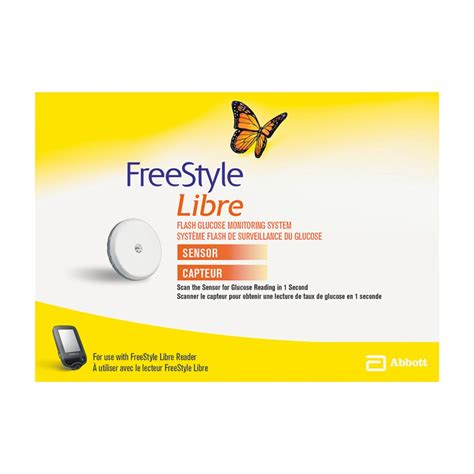 Freestyle Libre Flash Glucose Monitoring System Sensor Medaki