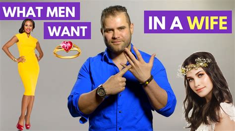 10 things men secretly want in a wife james m sama youtube