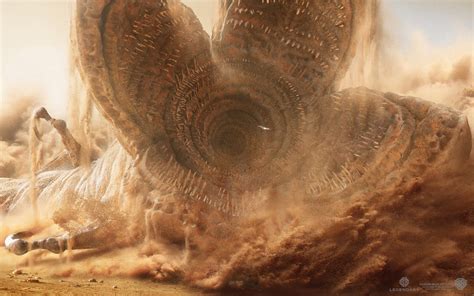 Artstation Dune Sandworm Early Concept The Art And Soul Of Dune