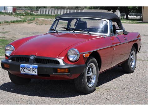 1975 Mg Mgb For Sale Cc 1000479