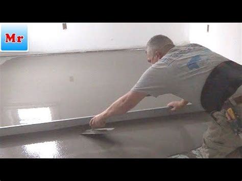 Most of these tools you probably already own and if you don't, then you will need to get these tools to be able to do this yourself. DIY - Self leveling Cement | Home maintenance, Leveling, Flooring