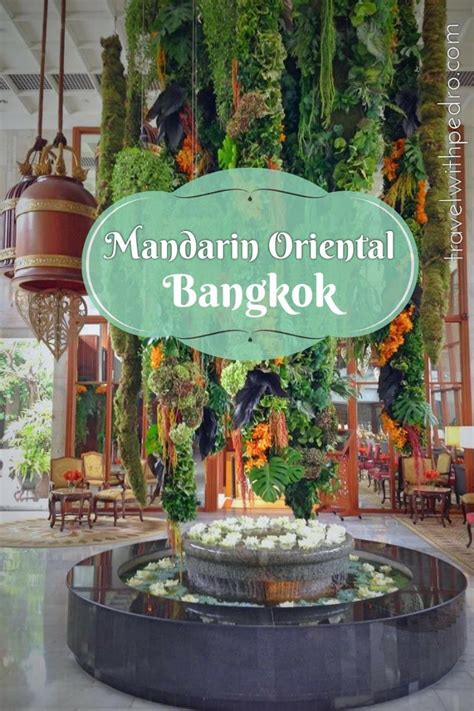 27,254 likes · 90 talking about this · 40 were here. Review Mandarin Oriental Bangkok - Travel with Pedro