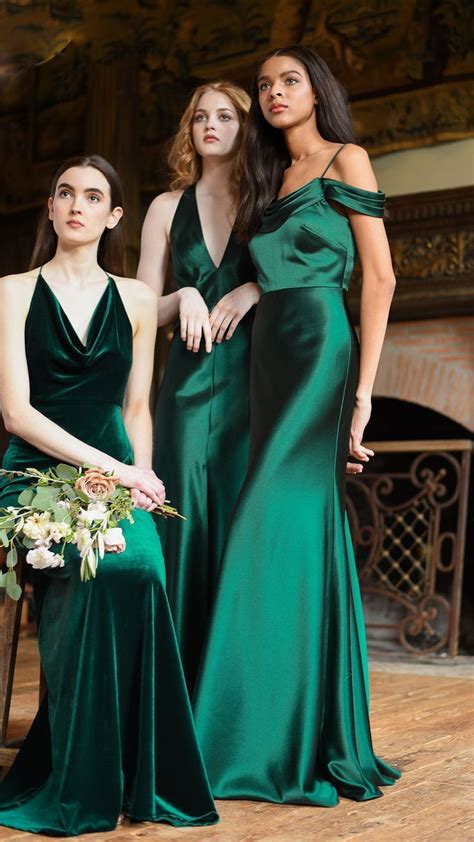 See more ideas about emerald green weddings, green wedding, emerald green. Emerald green Bridesmaids Dresses- gorgeous! | Emerald ...