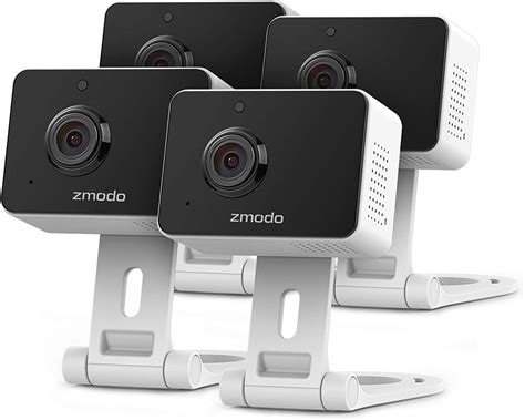 Zmodo Mini Wifi Camera Video Baby Monitor With Camera And Audio 1080p