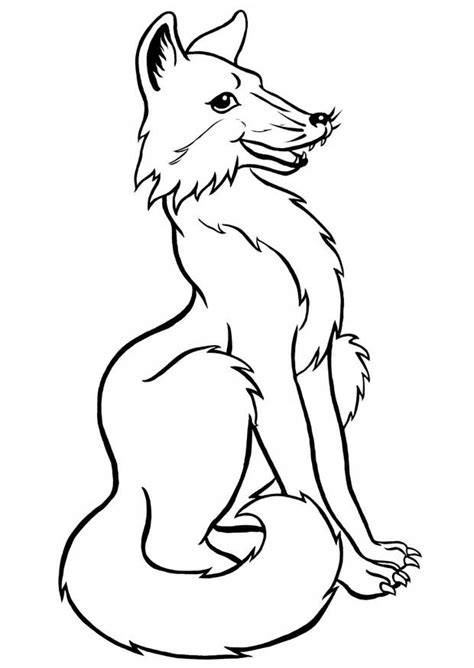 You can easily print or download them at your convenience. Free Animal Fox Coloring Printable Pages