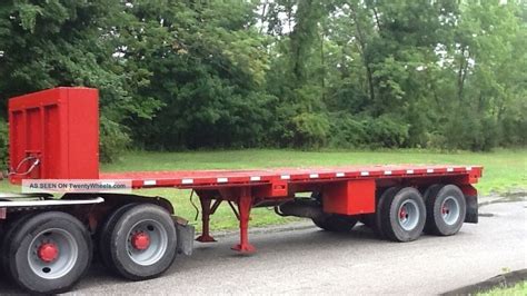 30 Flatbed Trailer