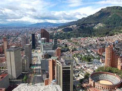 Bogota Colombia Bogota Colombia Skyline Places To Visit