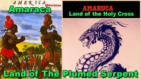 Pt 1 True Origin Of The Name America Amaraca Amaru Land Of The