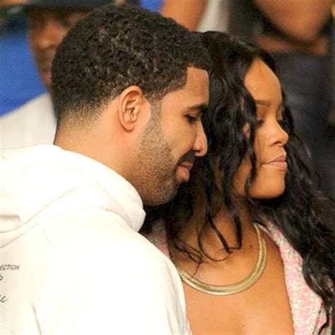 Drake And Rihanna Reunite In Hollywood See The Pics E Online