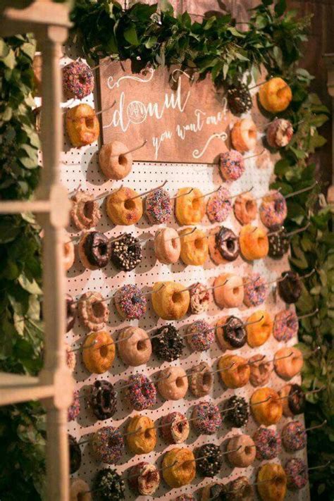 Pin By Ebentus On Weeding Wedding Donuts Wedding Catering Donut Wall Wedding