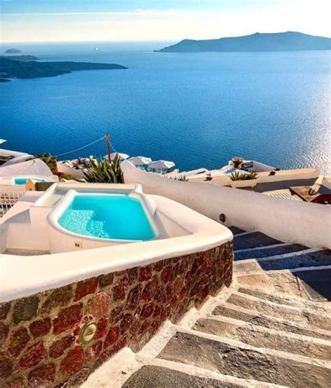 Pin By Sol Mussons On The Sea The Sea Santorini Hotels Greece