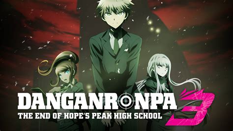 Danganronpa Watch Order Anime Danganronpa 1 Play Game If You Can Anime