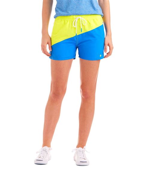 Color Block Weekend Performance Shorts Gym Shorts Womens Performance
