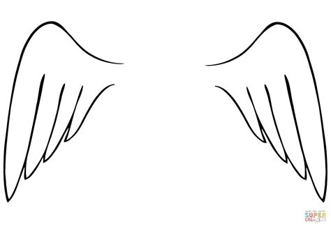 Alas De Angel Dibujo Facil Tutorial Aprender A Dibujar Un Angel A