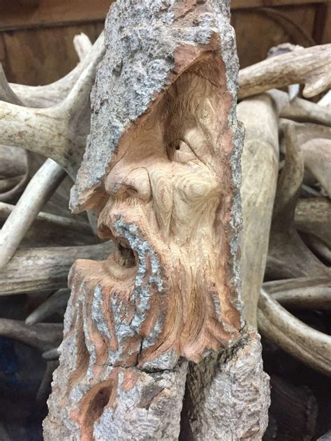 16 Awesome Chainsaw Wood Carving Faces Collection Wood Carving Faces