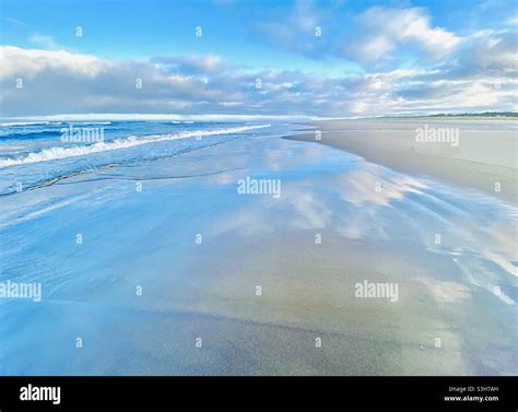 Long Sand Beach Hi Res Stock Photography And Images Alamy