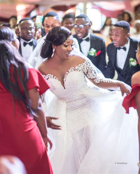 Ghana Engagement And Weddings Vowdings Ghanaian Wedding Ghana Wedding Bridal Gowns