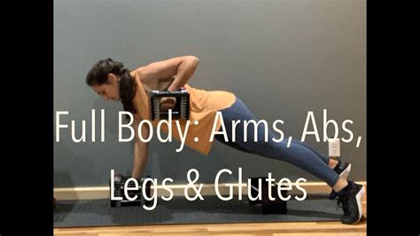 Quick Shred Full Body Arms Abs Legs And Glutes Youtube