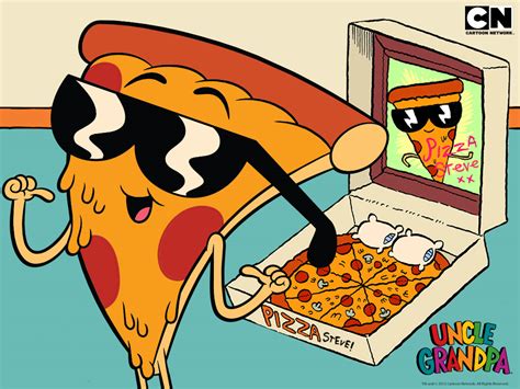 pizza steve cartoon network s uncle grandpa wiki fandom powered by wikia