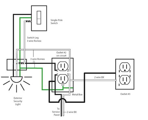 House Mains Wiring Diagram 14
