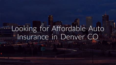 Maybe you would like to learn more about one of these? Cheap Car Insurance Denver CO - YouTube