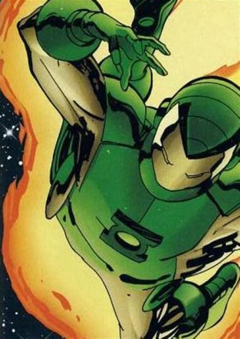 Iron Lantern Hal Stark Amalgam Comics