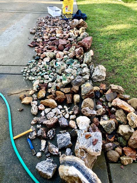 Another rockhounding trip to Arizona complete. Is this was addiction