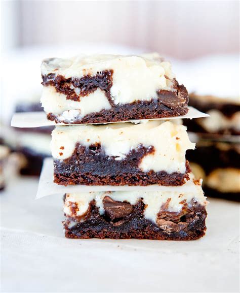 I had been wanting to make this cake for a long time but couldn't justify the effort and time. White and Dark Chocolate Cream Cheese Chocolate Cake Bars ...