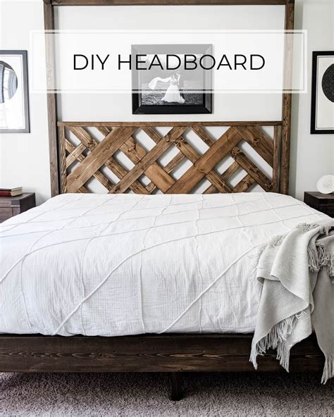 Diy Headboard In 7 Simple Steps Artofit