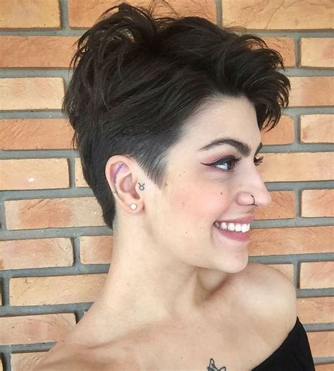 23 Short Funky Hairstyles For Thick Hair Hairstyle Catalog