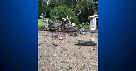 Ems Responds To Car Explosion In Fayette County Cbs Pittsburgh