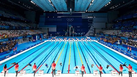 اولین بار در تاریخ المپیک؛ تیم‌های شنای نیمه زنانه و نیمه مردانه رقابت
