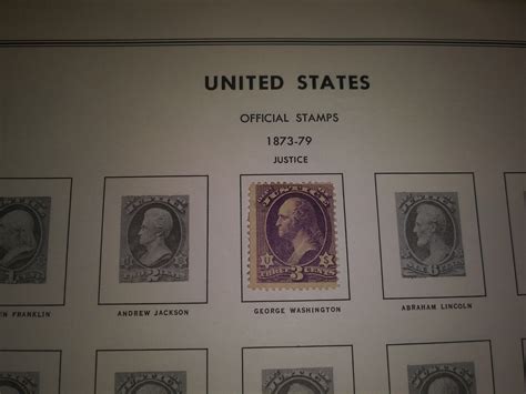 Us Official And Postal Savings Stamps Ebay