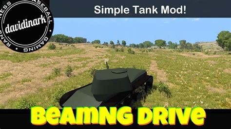 Simple Tank Beamng Drive Youtube