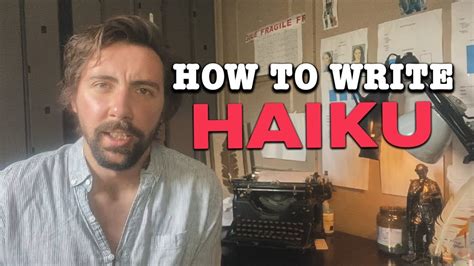 How To Write A Haiku YouTube